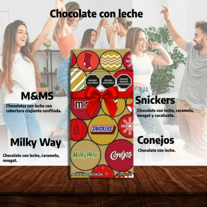 Chocolates Mars Surtidos Mars Navidad con 350 g - .