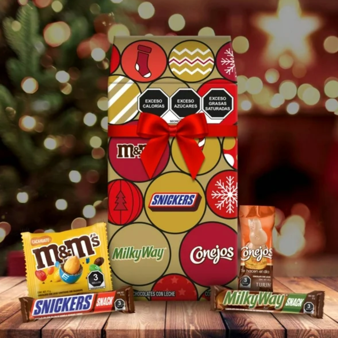 Chocolates Mars Surtidos Mars Navidad con 350 g - .
