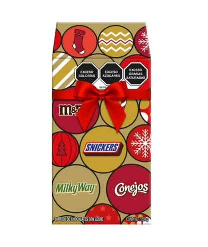 Chocolates Mars Surtidos Mars Navidad con 350 g - .