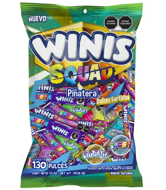 Surtido de Dulces Winis Squad 1.4 kg - .