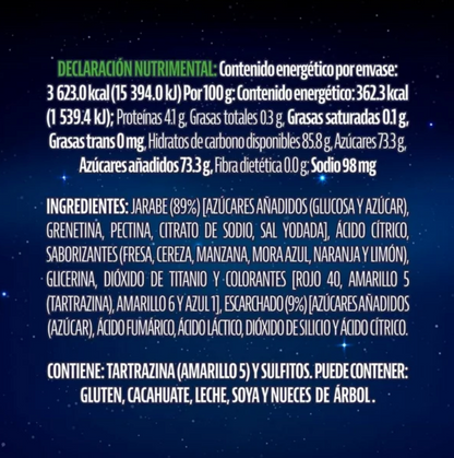 Gomitas Member's Mark de Sabores Aciditas 1 kg - .