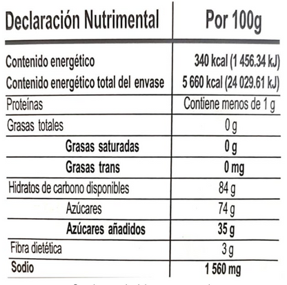 Dulce La Cubana Tamarindin Diablitos 110 pzas de 15g c/u -.