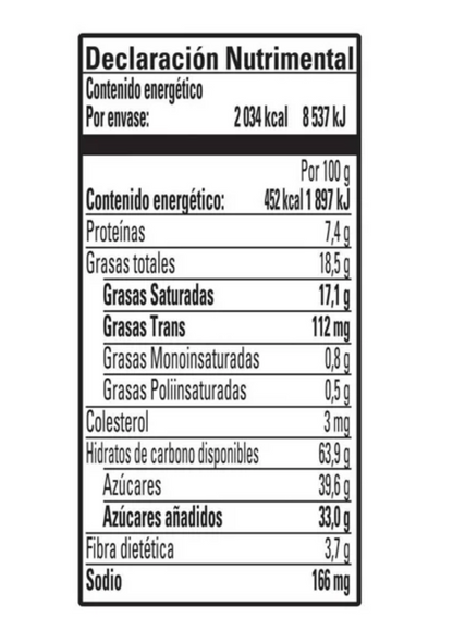 Hojuela de Maíz con Chocolate Kranky Ricolino 30 pzas de 15 g c/u