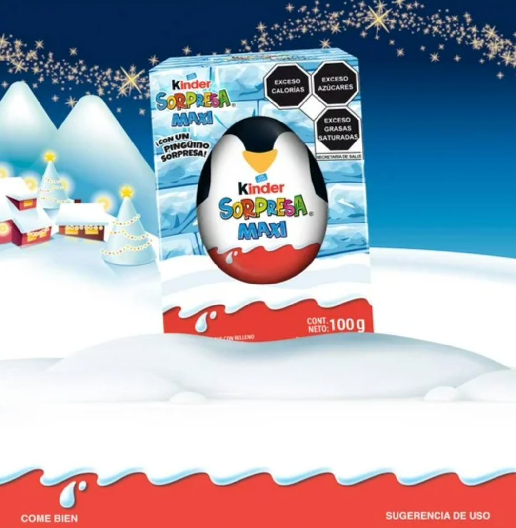 Chocolate Kinder Sorpresa Maxi Varios Modelos 1 pza - .