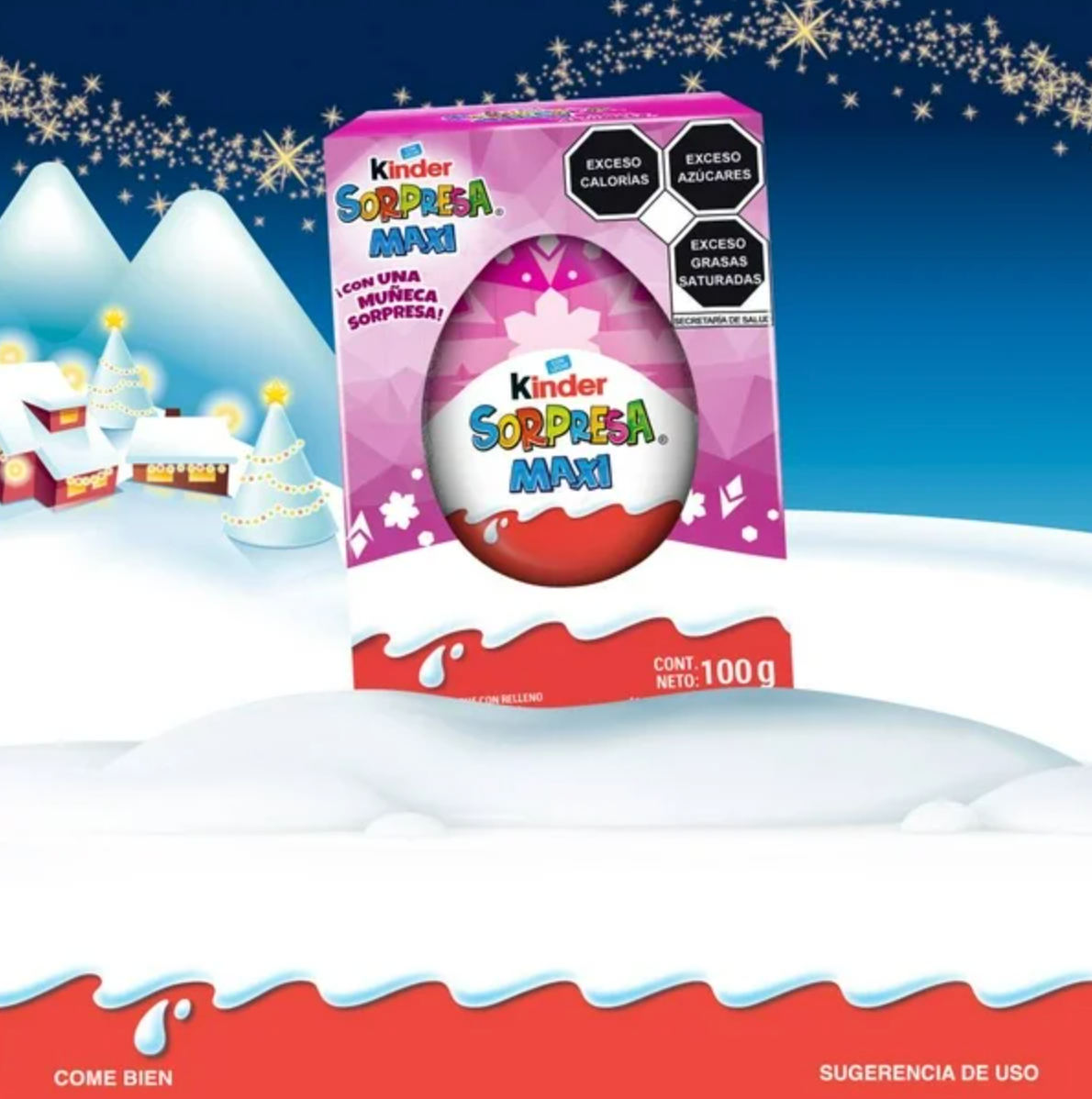 Chocolate Kinder Sorpresa Maxi Varios Modelos 1 pza - .