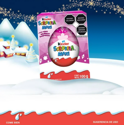Chocolate Kinder Sorpresa Maxi Varios Modelos 1 pza - .