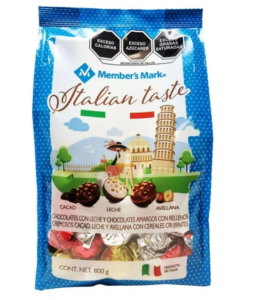 Chocolates Member's Mark Italian Taste 800 g -.