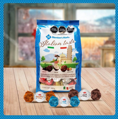 Chocolates Member's Mark Italian Taste 800 g -.