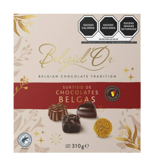 Chocolates Belgidor 310 g - .