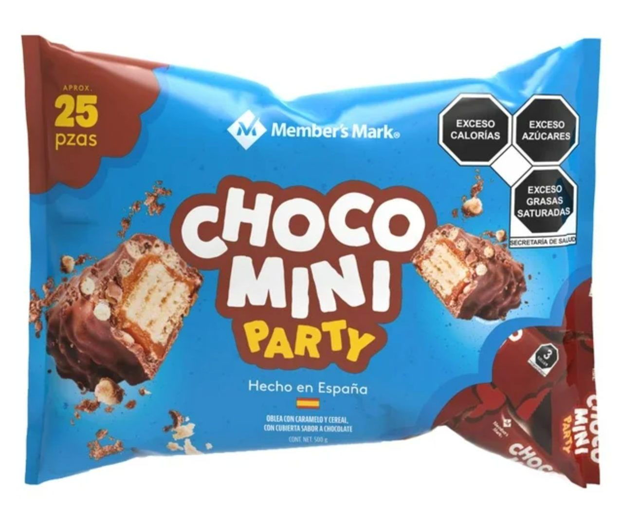 Chocomini Party Member's Mark 500 g -.