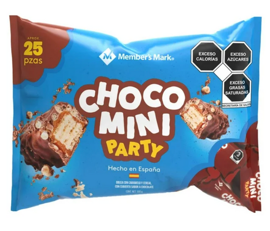 Chocomini Party Member's Mark 500 g -.
