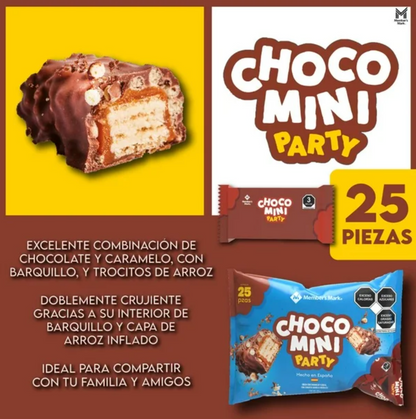 Chocomini Party Member's Mark 500 g -.