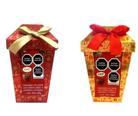 Chocolates Sorini Sabor Avellana y Cereales 1 pza 280 g -.