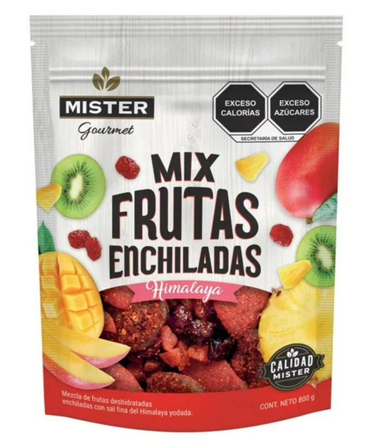 Mix de Frutas Enchiladas Mister Gourmet 800 grs - .