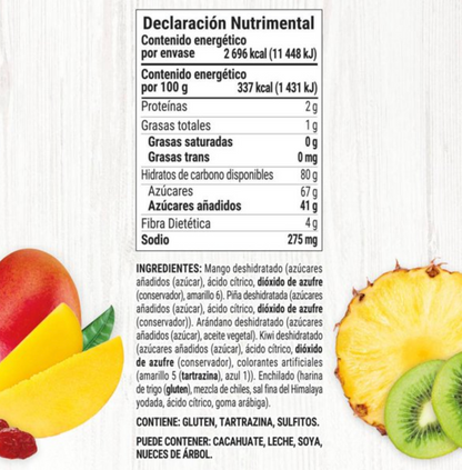 Mix de Frutas Enchiladas Mister Gourmet 800 grs - .