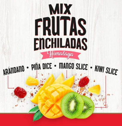 Mix de Frutas Enchiladas Mister Gourmet 800 grs - .