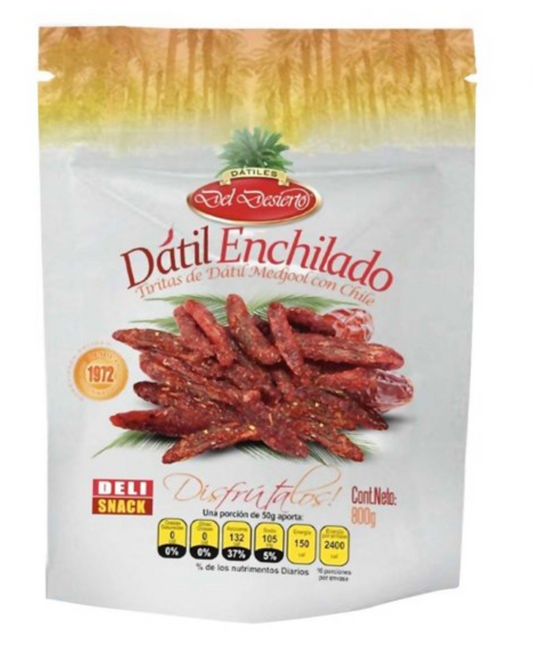 Dátil Del Desierto Enchilado 800 grs -.