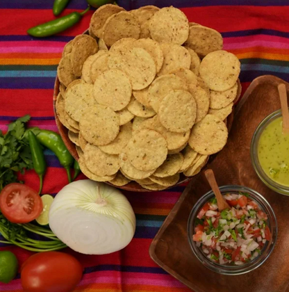Totopos The Better Chip con Trocitos de Jalapeño 680 g -.