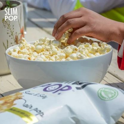 Palomitas Slim Pop Family Pack 4 pzas - .