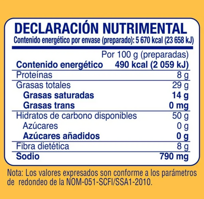 Palomitas para Microondas Act II Extra Mantequilla 16 pzas 87 g c/u - .