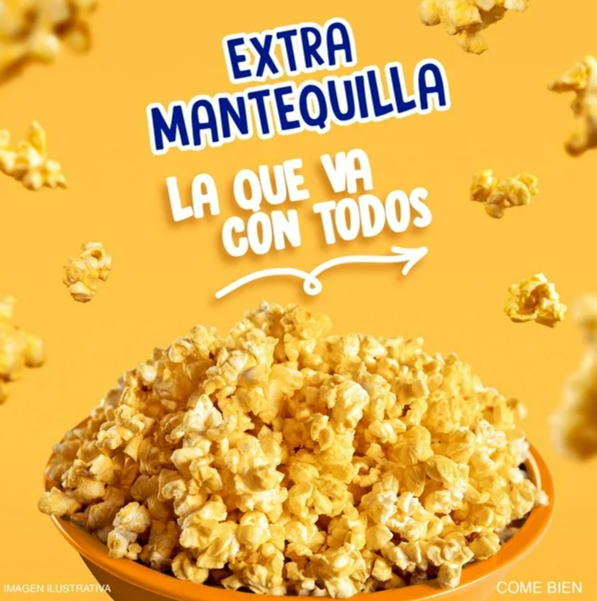 Palomitas para Microondas Act II Extra Mantequilla 16 pzas 87 g c/u - .