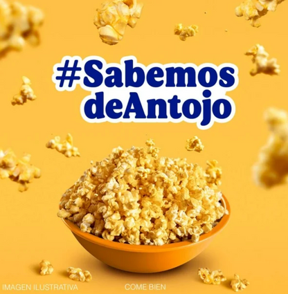 Palomitas para Microondas Act II Extra Mantequilla 16 pzas 87 g c/u - .