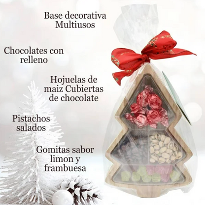 Surtido de Botanas Galería DC en Forma de Pino 359 g - .