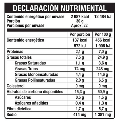 Papas Chips Fuego 655 g - .