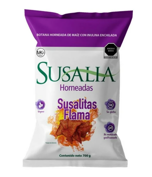 Snack Susalitas Susalia Flama 700 g - .