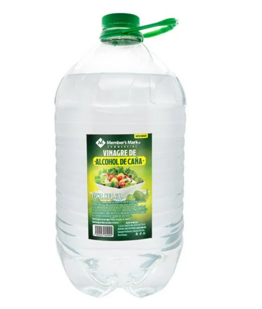 Vinagre de Alcohol de Caña Member's Mark 6 l - .