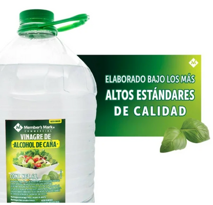 Vinagre de Alcohol de Caña Member's Mark 6 l - .