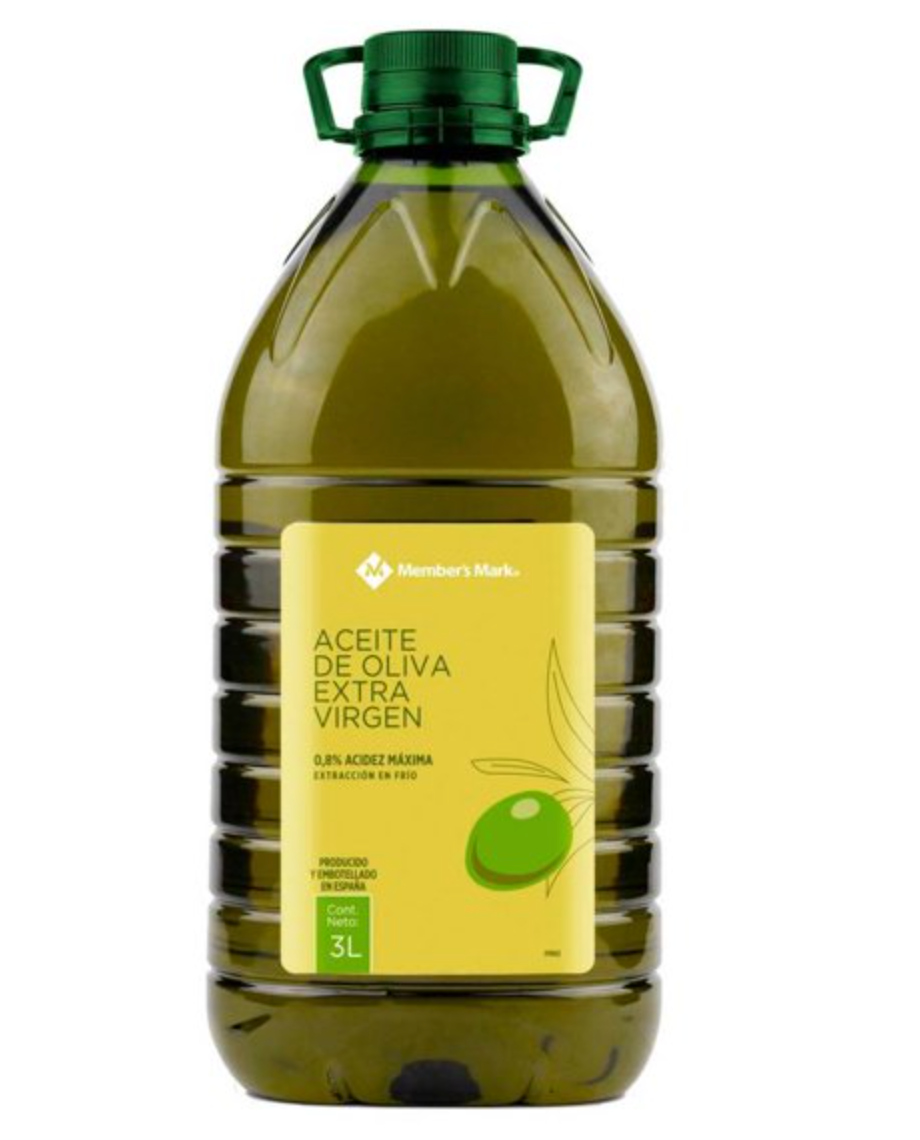 Aceite de Oliva Member's Mark Extra Virgen 3 l -.