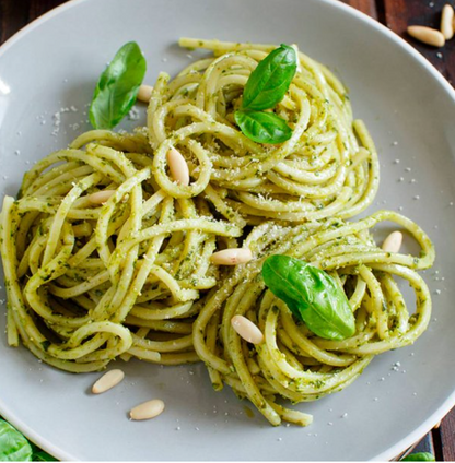 Pesto de Albahaca Délico Estilo Genovés 600 g -.