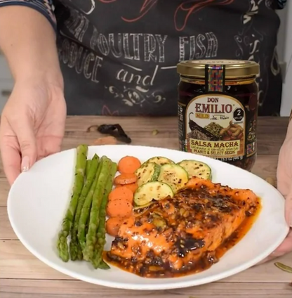Salsa Macha Don Emilio Cacahuate y Semillas Selectas 440 g - .