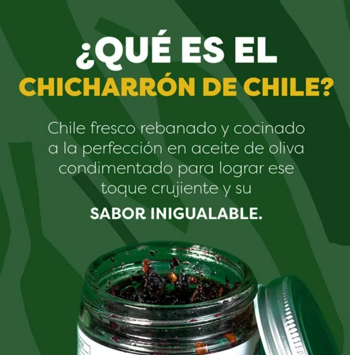 Chicharrón de Chile Don Chacho Serrano 330 g - .