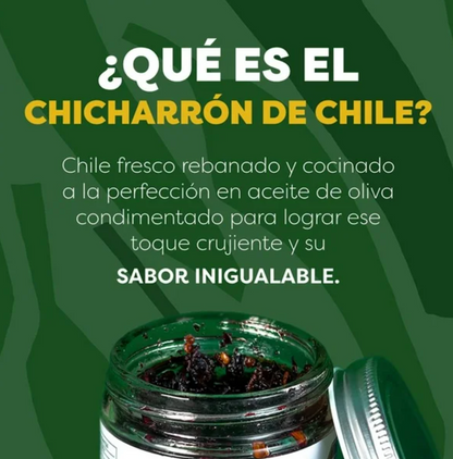 Chicharrón de Chile Don Chacho Serrano 330 g - .