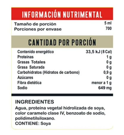 Jugo Sazonador Love & Kitchen 3.5 l - .