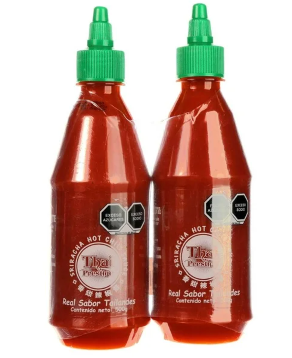 Salsa Thai Prestige 2 pzas de 500 ml c/u -.