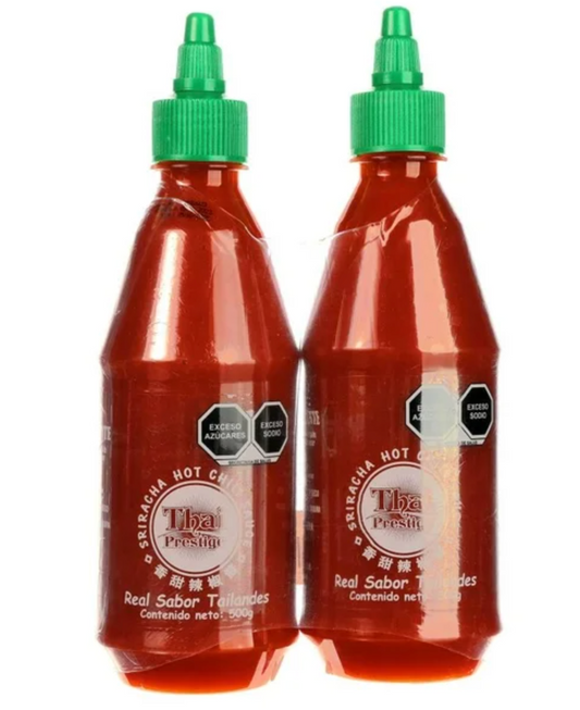 Salsa Thai Prestige 2 pzas de 500 ml c/u -.