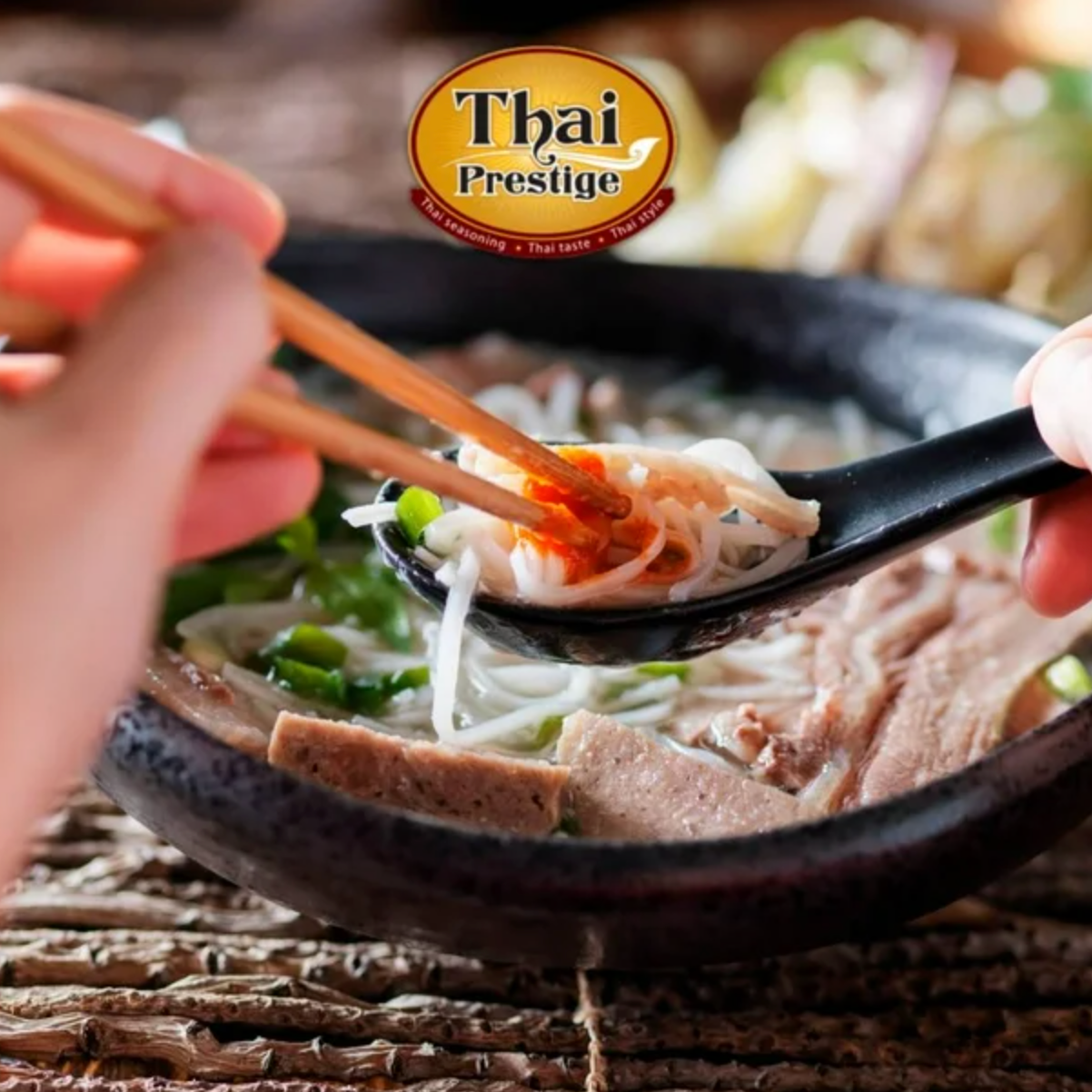 Salsa Thai Prestige 2 pzas de 500 ml c/u -.