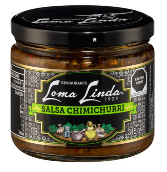 Salsa Loma Linda Chimichurri 315 g -.