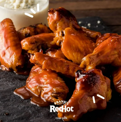 Salsa para Alitas Frank's RedHot Wing Buffalo 3.78 l -.