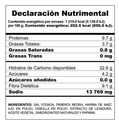 Sazonador para Fajitas Member's Mark by McCormick 600 g -.