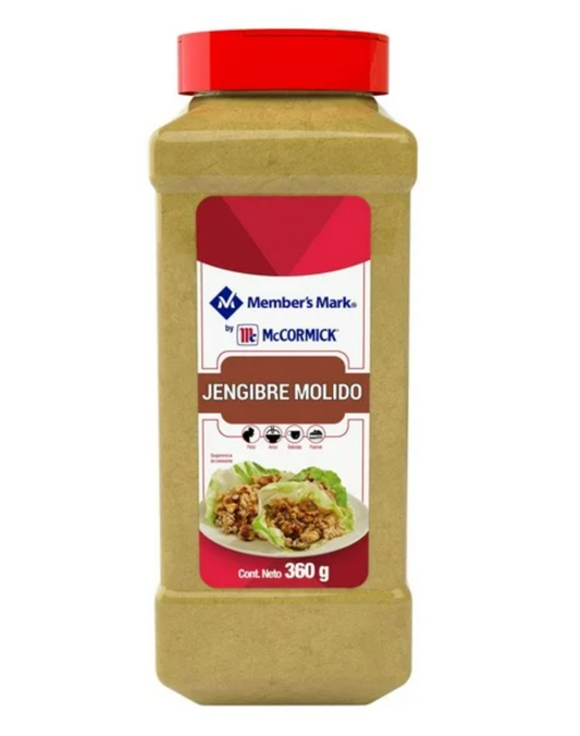 Jengibre Molido Member's Mark by McCormick 360 g