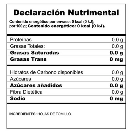 Hojas de Tomillo Member's Mark by McCormick 195 g -.