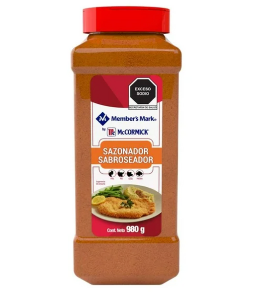Sazonador Member's Mark by McCormick Sabroseador 980 g - .