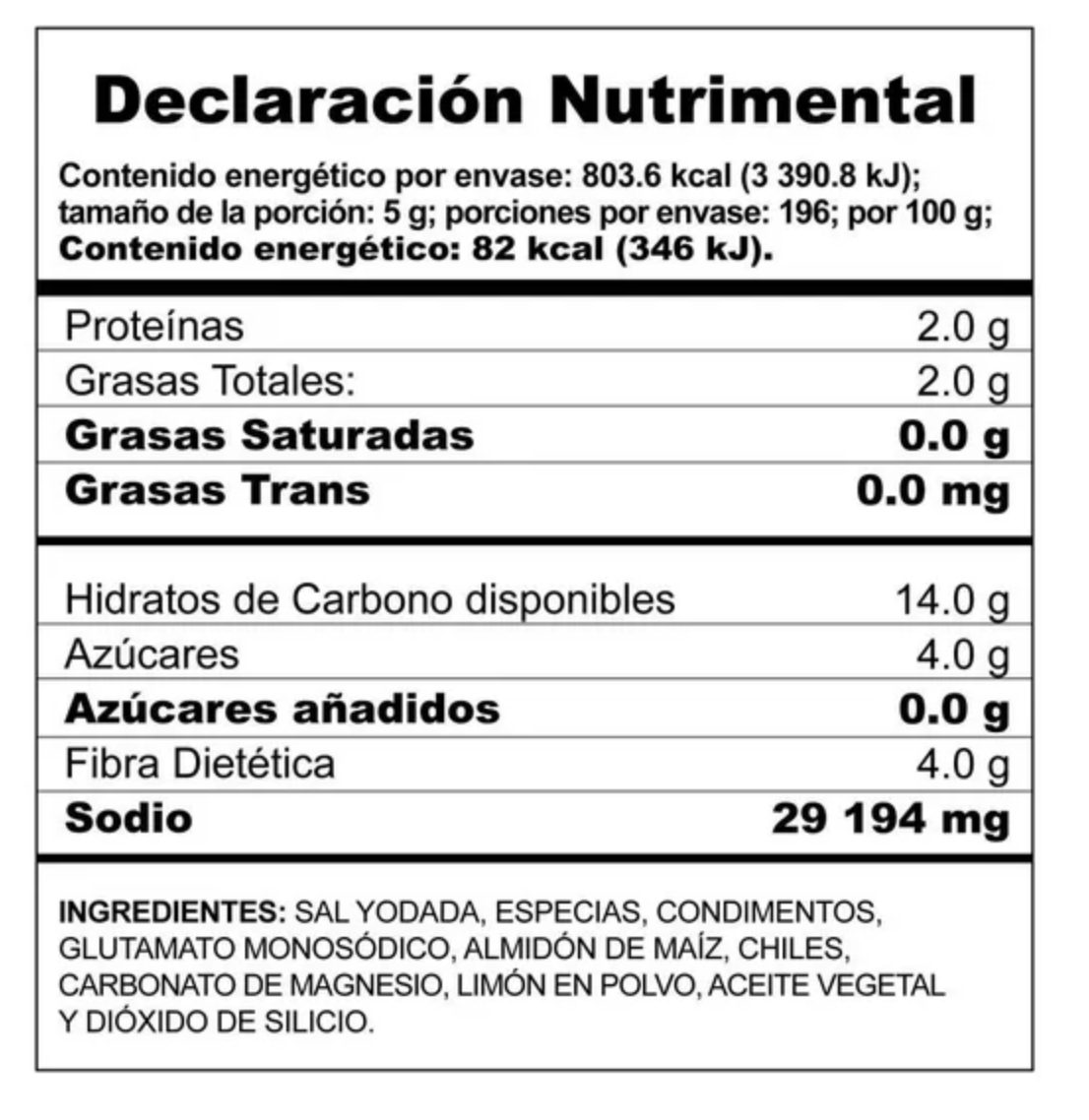Sazonador Member's Mark by McCormick Sabroseador 980 g - .