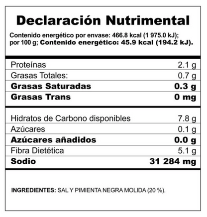 Sal con Pimienta Member's Mark by McCormick 1.017 kg -.