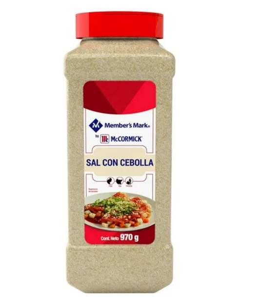 Sal con Cebolla Member's Mark by McCormick 970 g -.