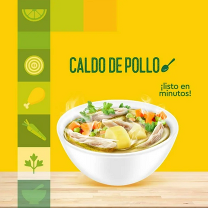 Caldo de Pollo Member's Mark 2 kg - .